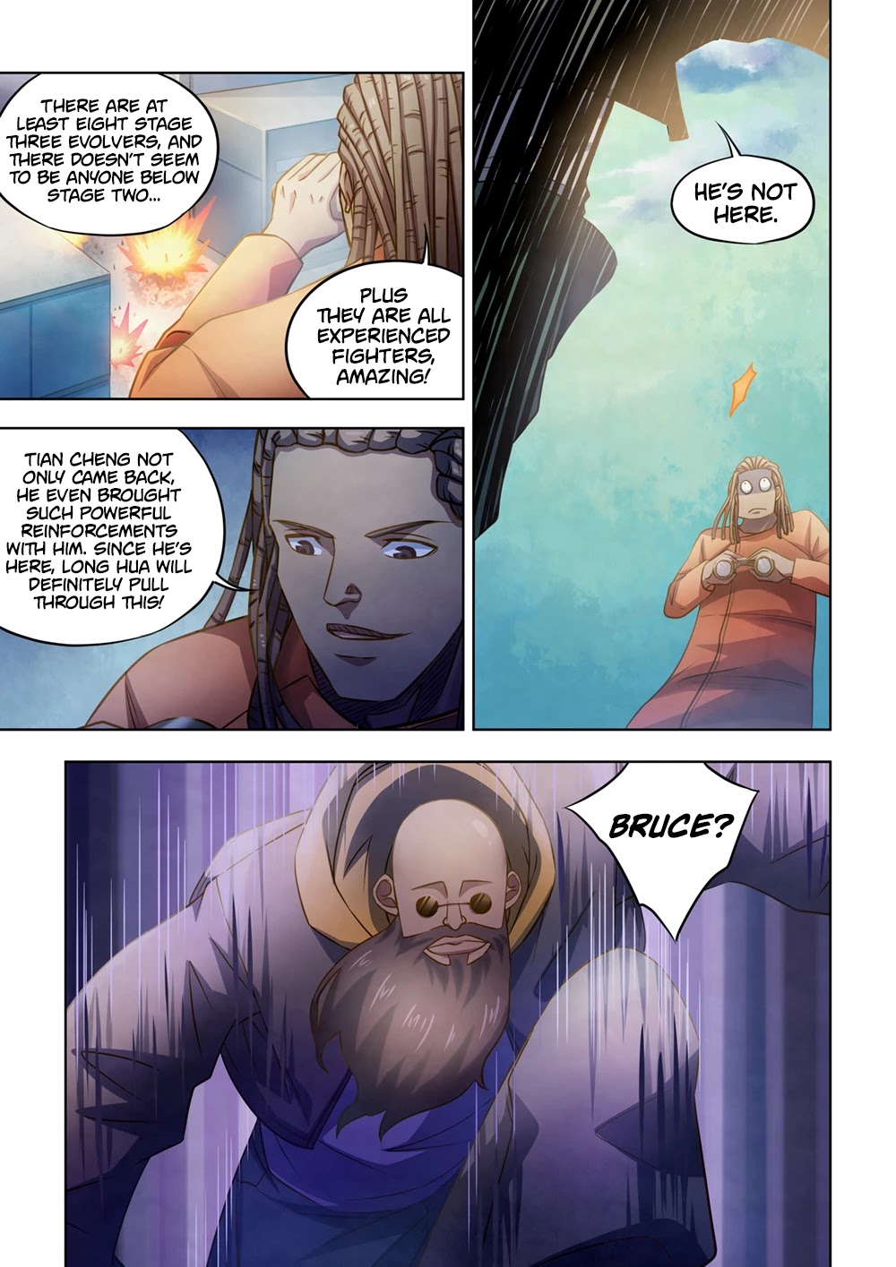 The Last Human Chapter 331 page 4 - Chapter 331