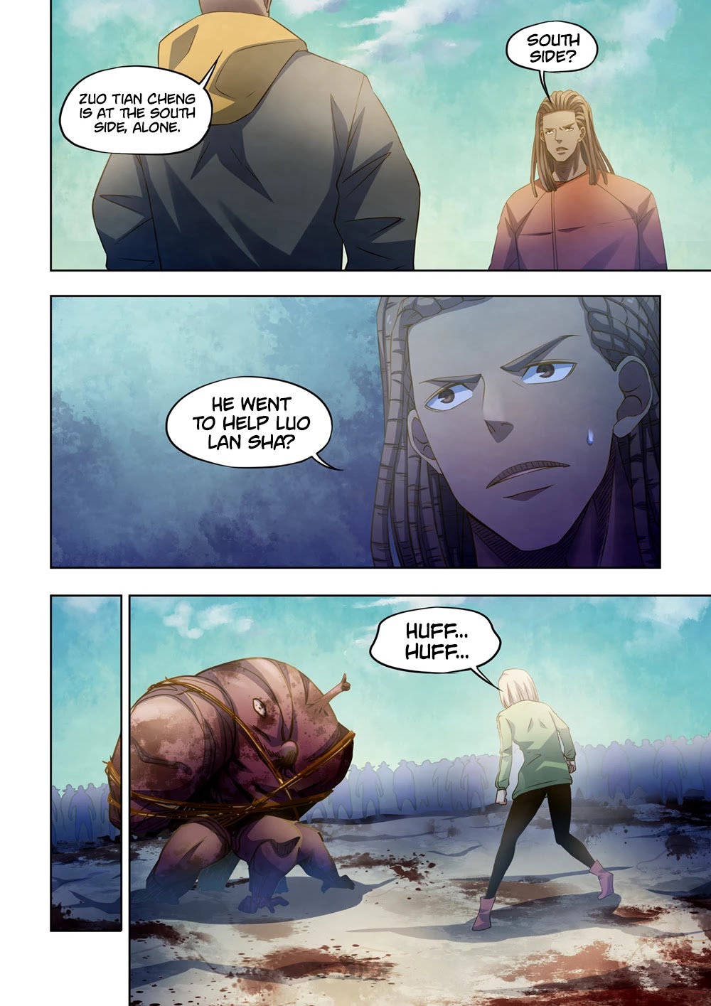 The Last Human Chapter 331 page 5 - Chapter 331