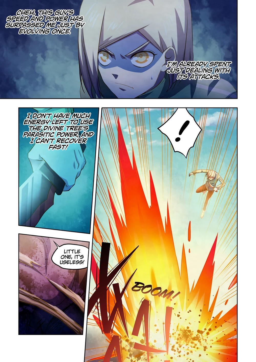 The Last Human Chapter 331 page 6 - Chapter 331