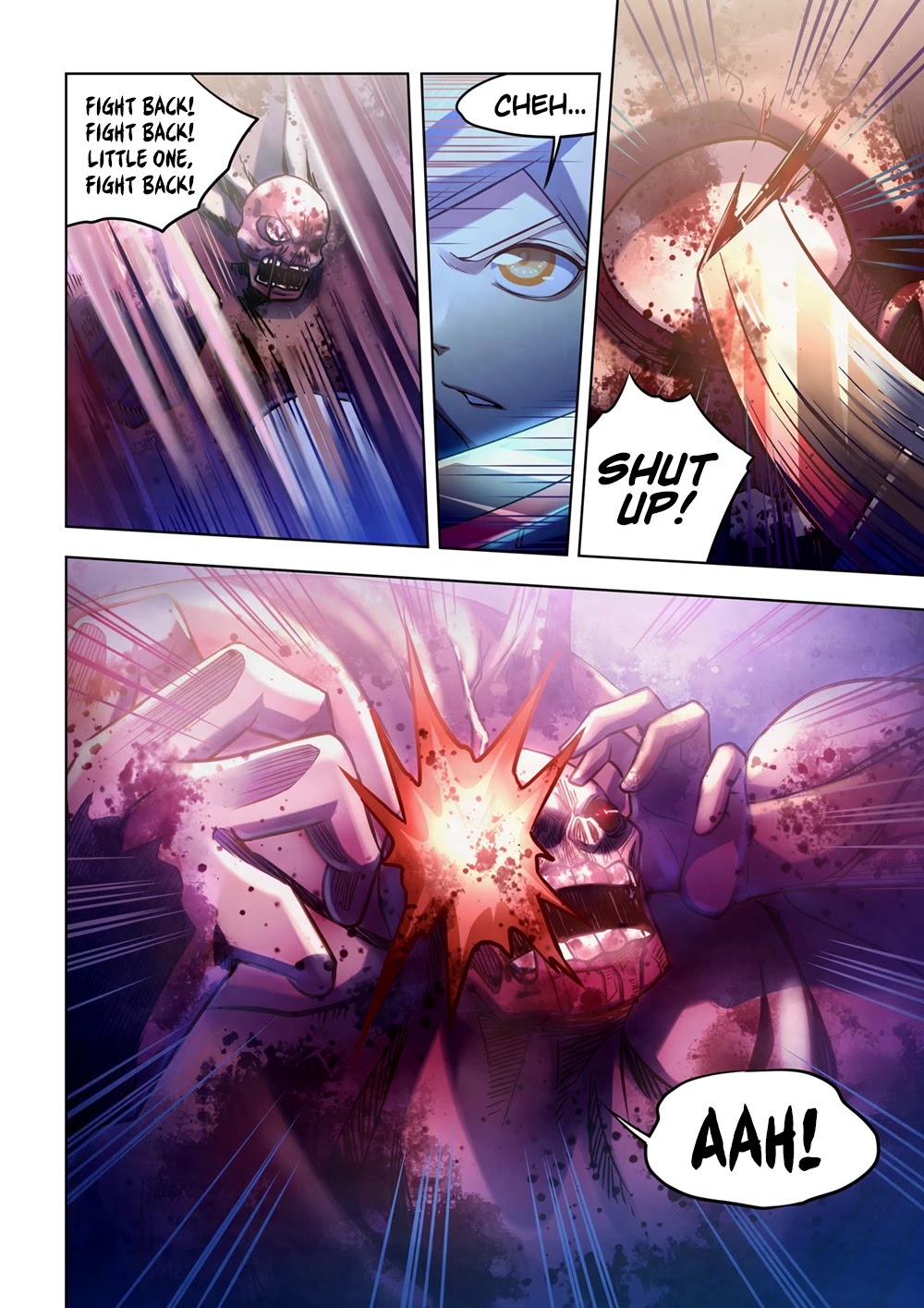The Last Human Chapter 331 page 7 - Chapter 331