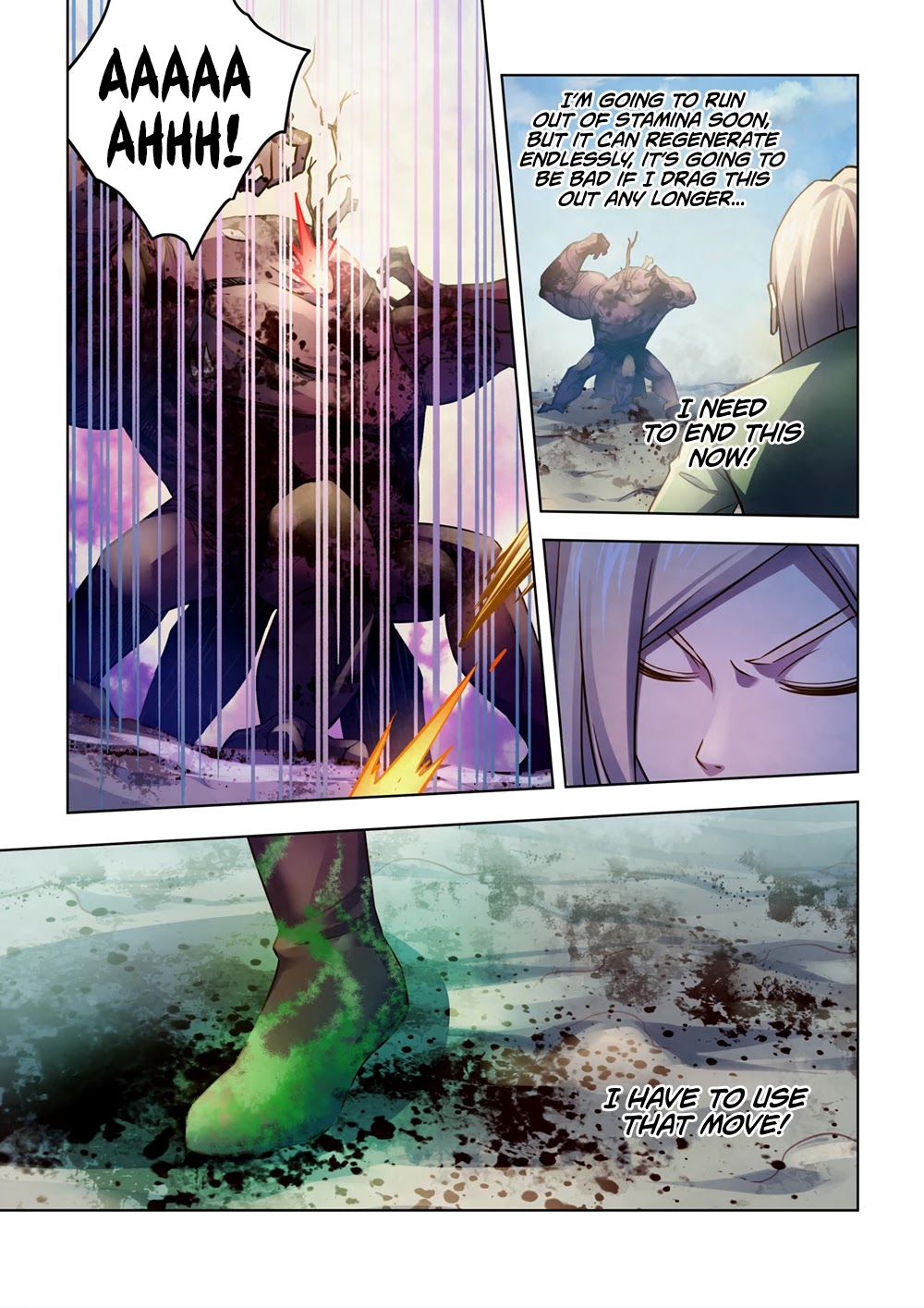 The Last Human Chapter 331 page 8 - Chapter 331