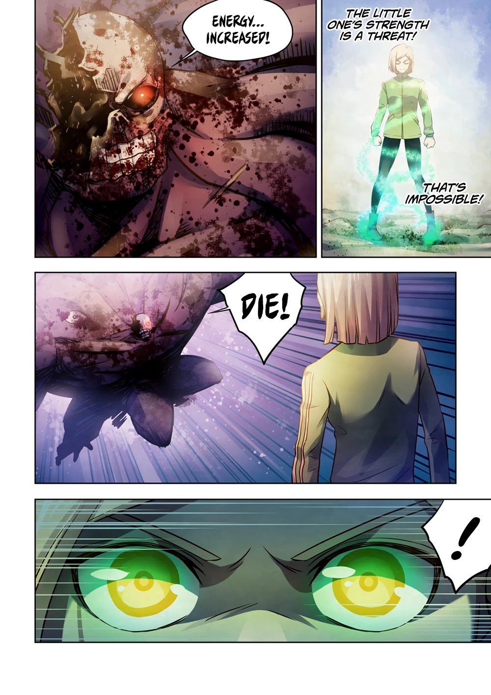 The Last Human Chapter 331 page 9 - Chapter 331