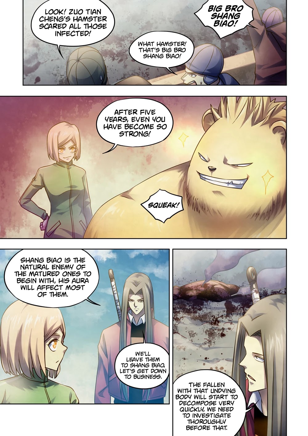 The Last Human Chapter 332 page 10 - Chapter 332
