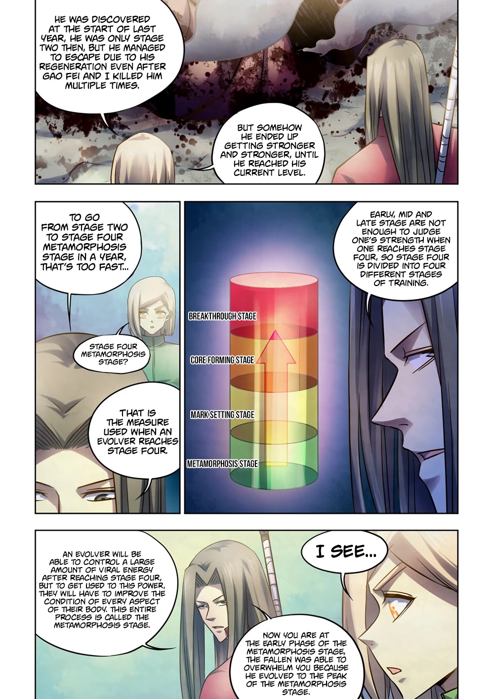 The Last Human Chapter 332 page 11 - Chapter 332