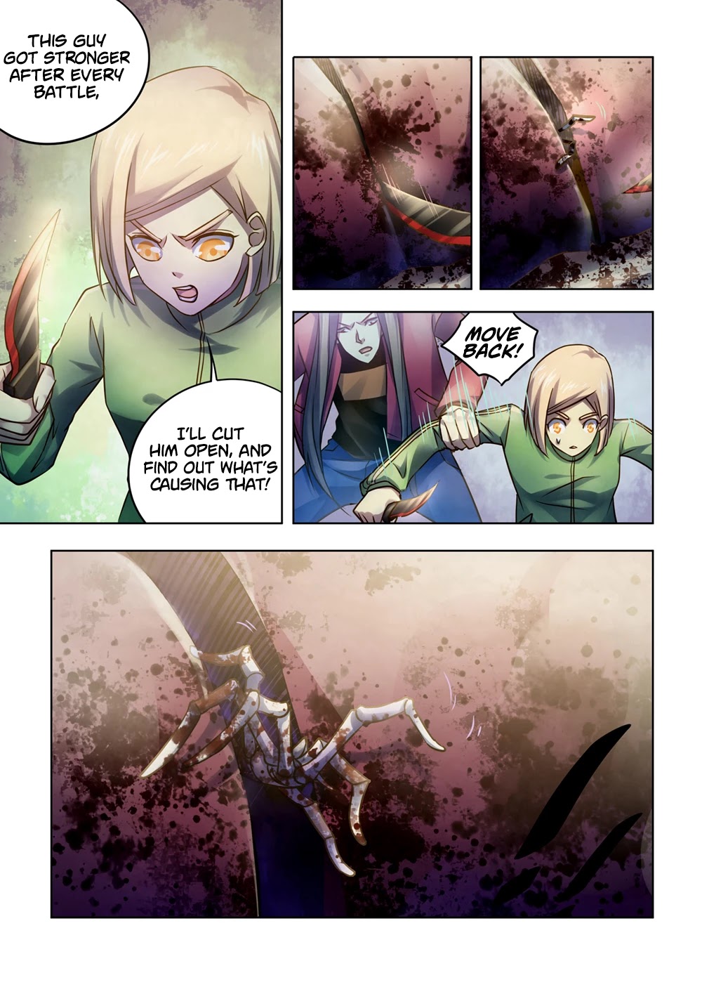 The Last Human Chapter 332 page 12 - Chapter 332