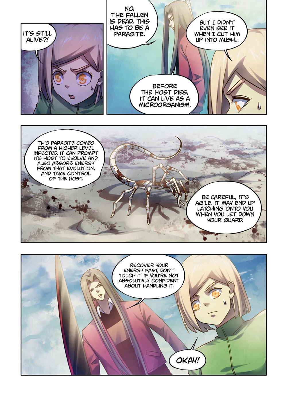 The Last Human Chapter 332 page 13 - Chapter 332