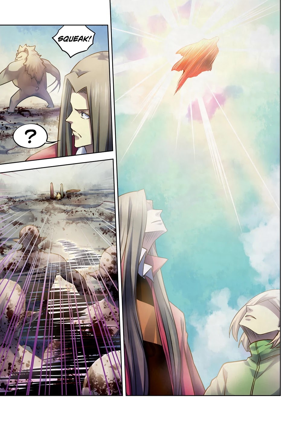 The Last Human Chapter 332 page 14 - Chapter 332