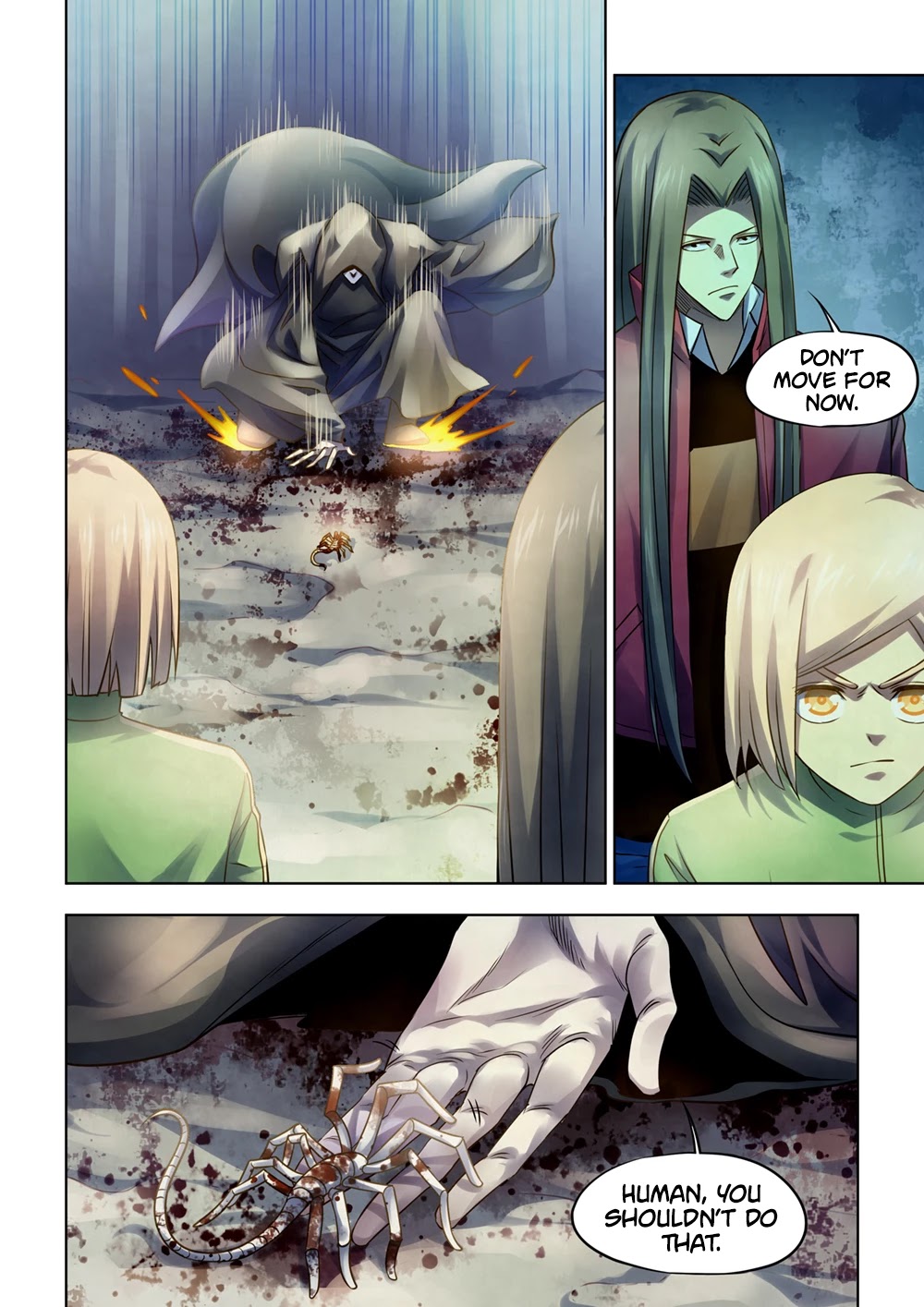 The Last Human Chapter 332 page 15 - Chapter 332