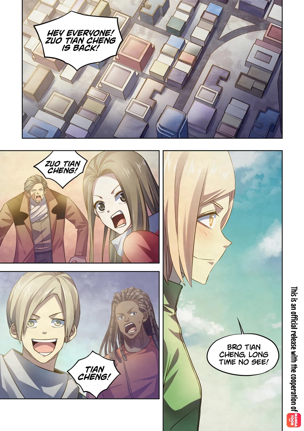 The Last Human Chapter 332 page 2 - Chapter 332
