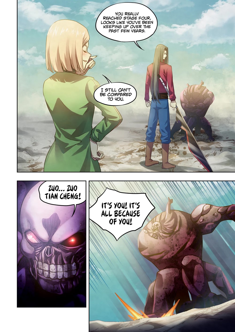 The Last Human Chapter 332 page 3 - Chapter 332