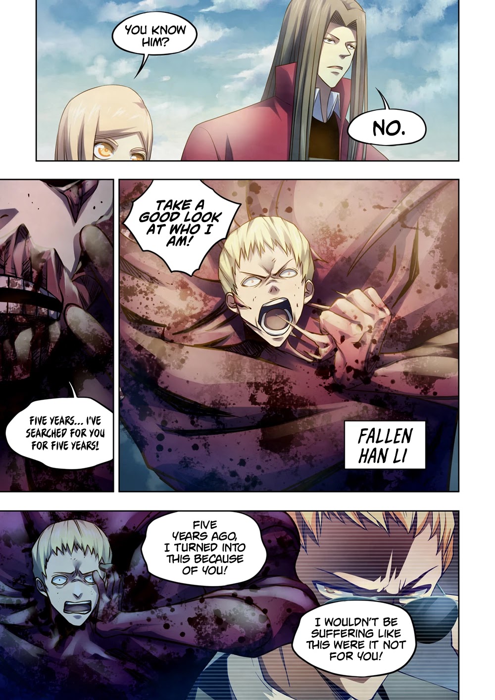 The Last Human Chapter 332 page 4 - Chapter 332