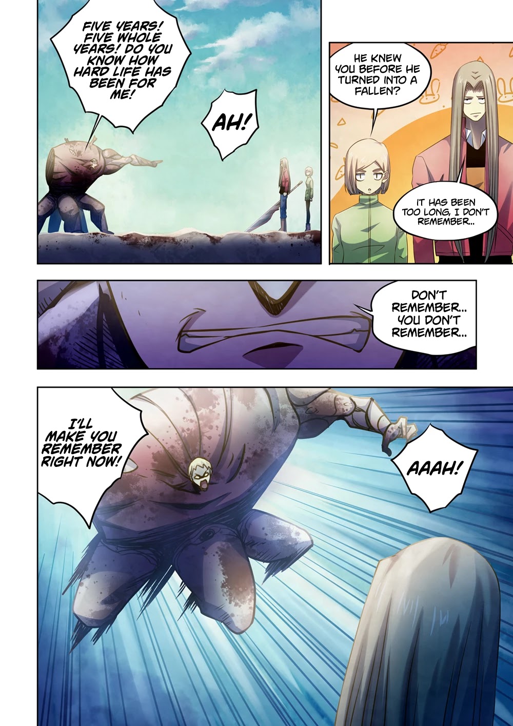 The Last Human Chapter 332 page 5 - Chapter 332