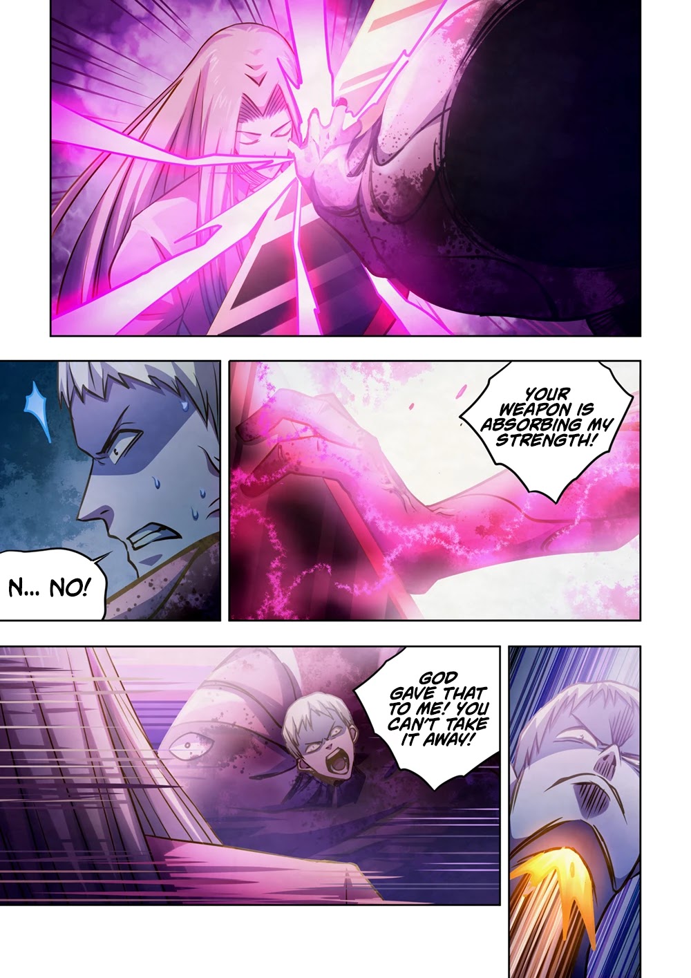 The Last Human Chapter 332 page 6 - Chapter 332