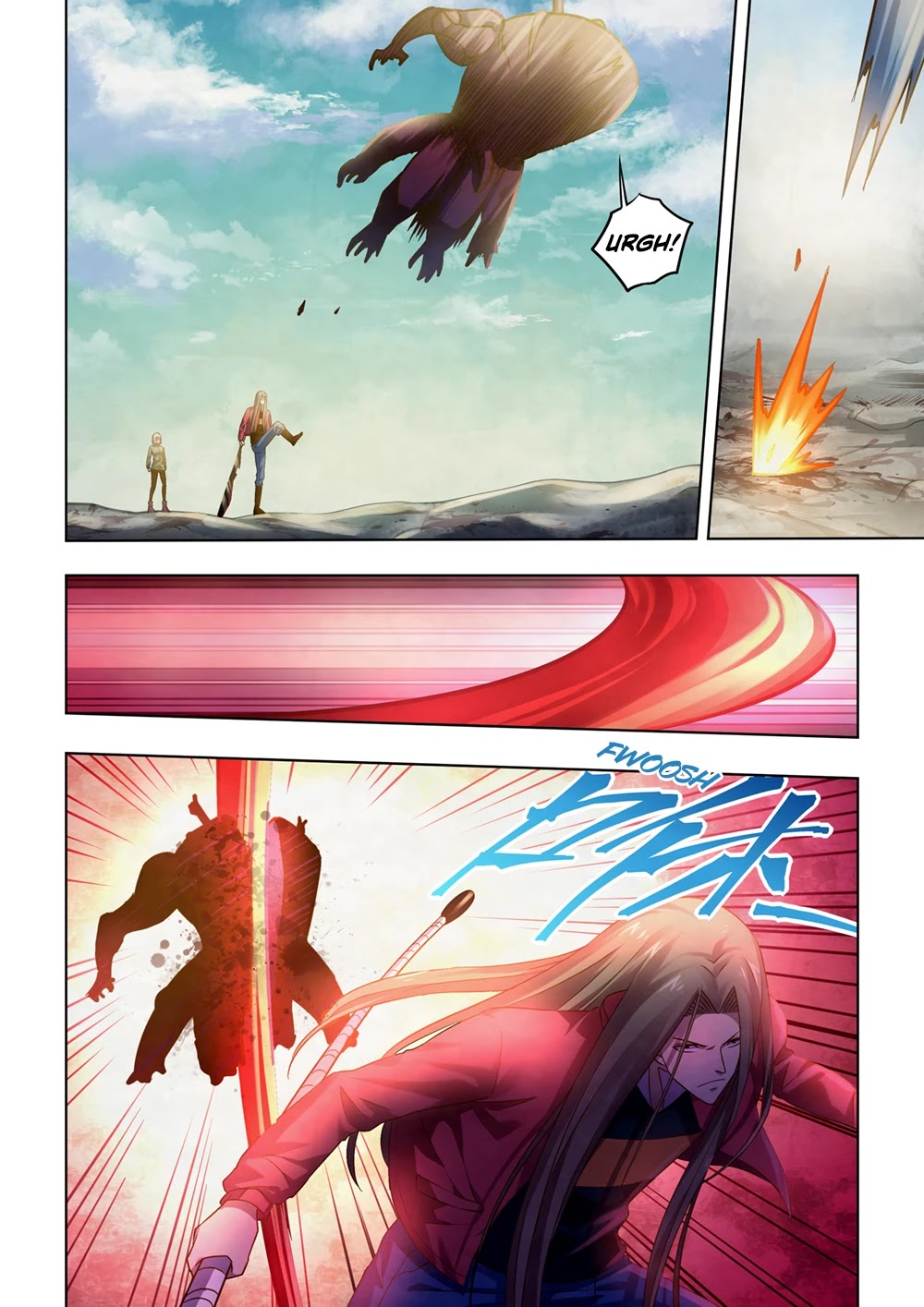 The Last Human Chapter 332 page 7 - Chapter 332