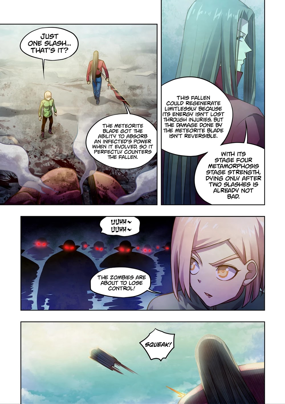 The Last Human Chapter 332 page 8 - Chapter 332