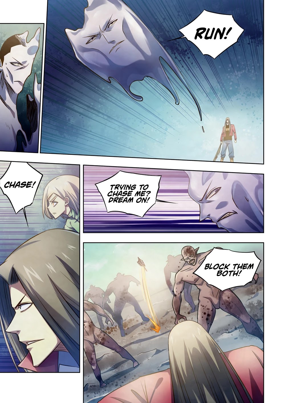 The Last Human Chapter 333 page 10 - Chapter 333