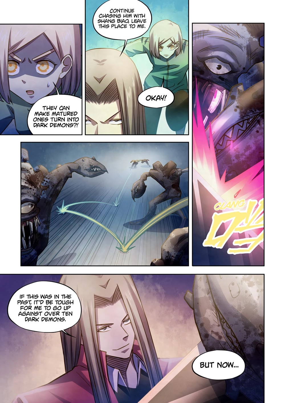 The Last Human Chapter 333 page 12 - Chapter 333
