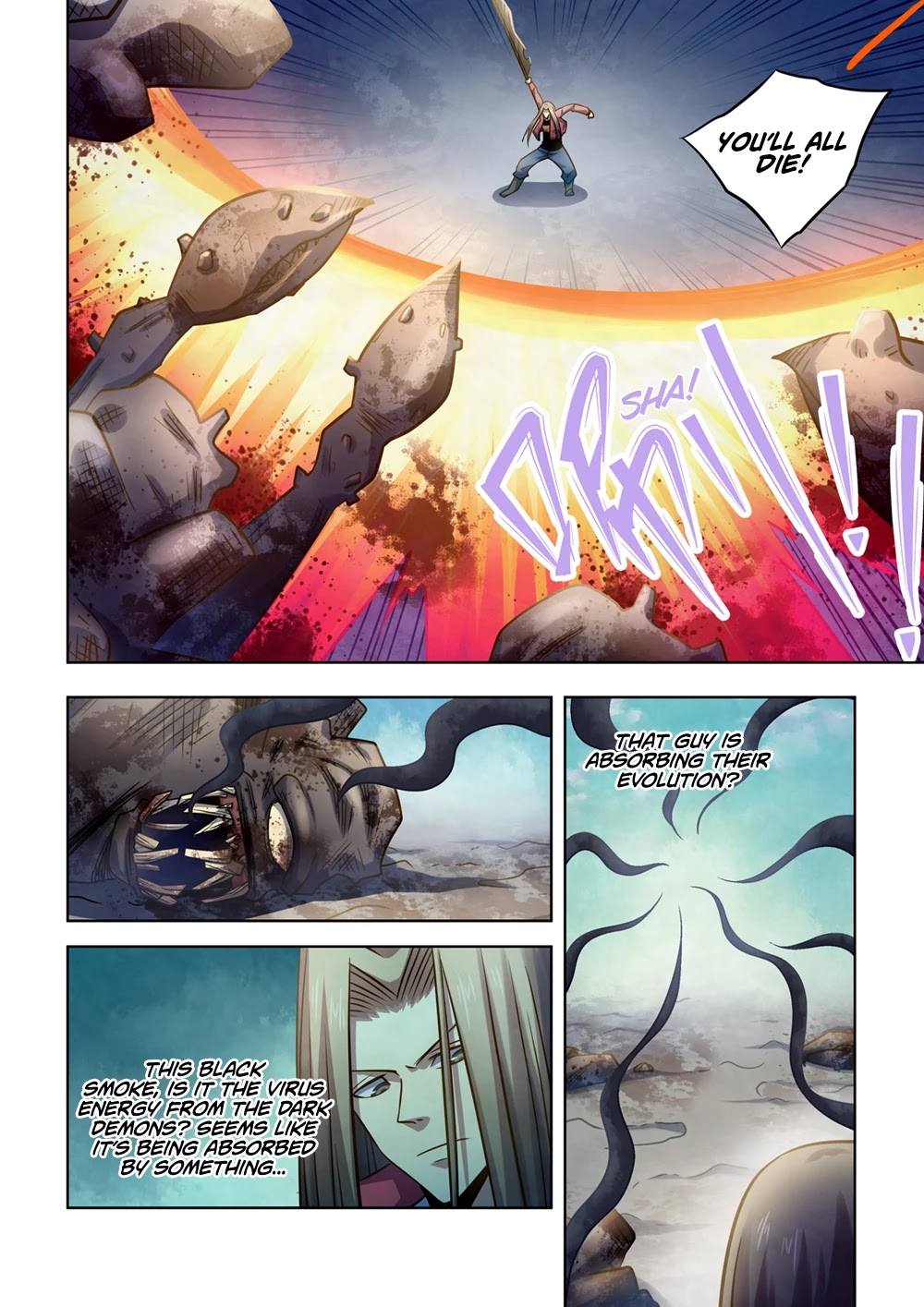 The Last Human Chapter 333 page 13 - Chapter 333