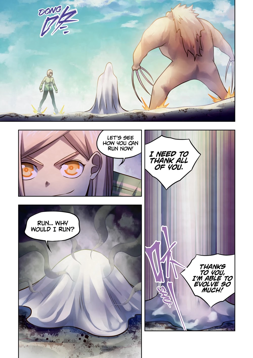 The Last Human Chapter 333 page 14 - Chapter 333