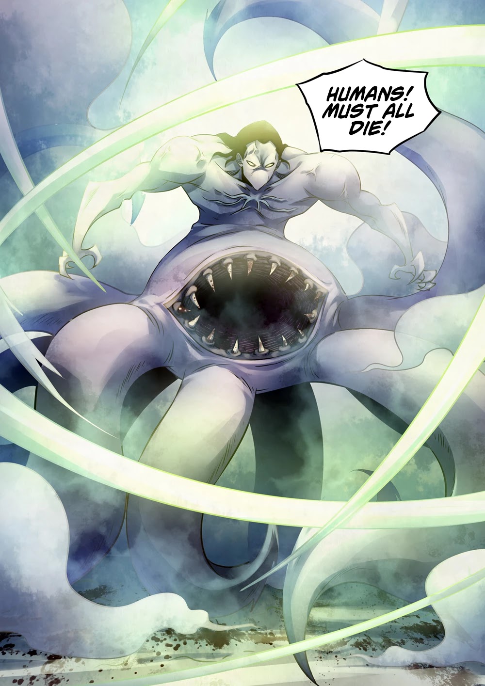 The Last Human Chapter 333 page 15 - Chapter 333