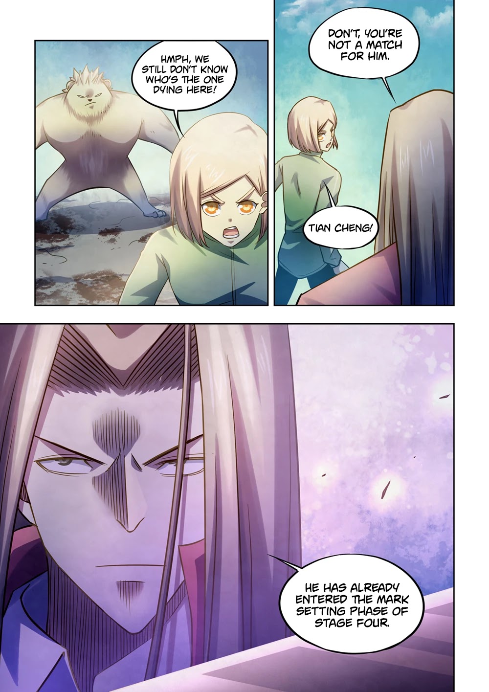 The Last Human Chapter 333 page 16 - Chapter 333