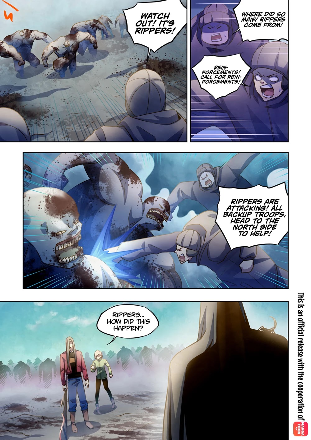 The Last Human Chapter 333 page 2 - Chapter 333