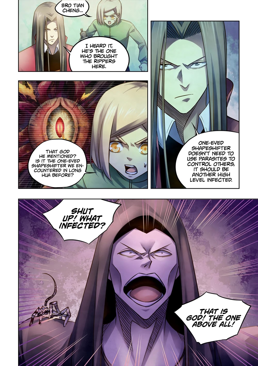 The Last Human Chapter 333 page 3 - Chapter 333