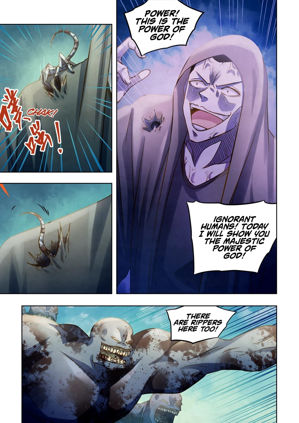 The Last Human Chapter 333 page 4 - Chapter 333