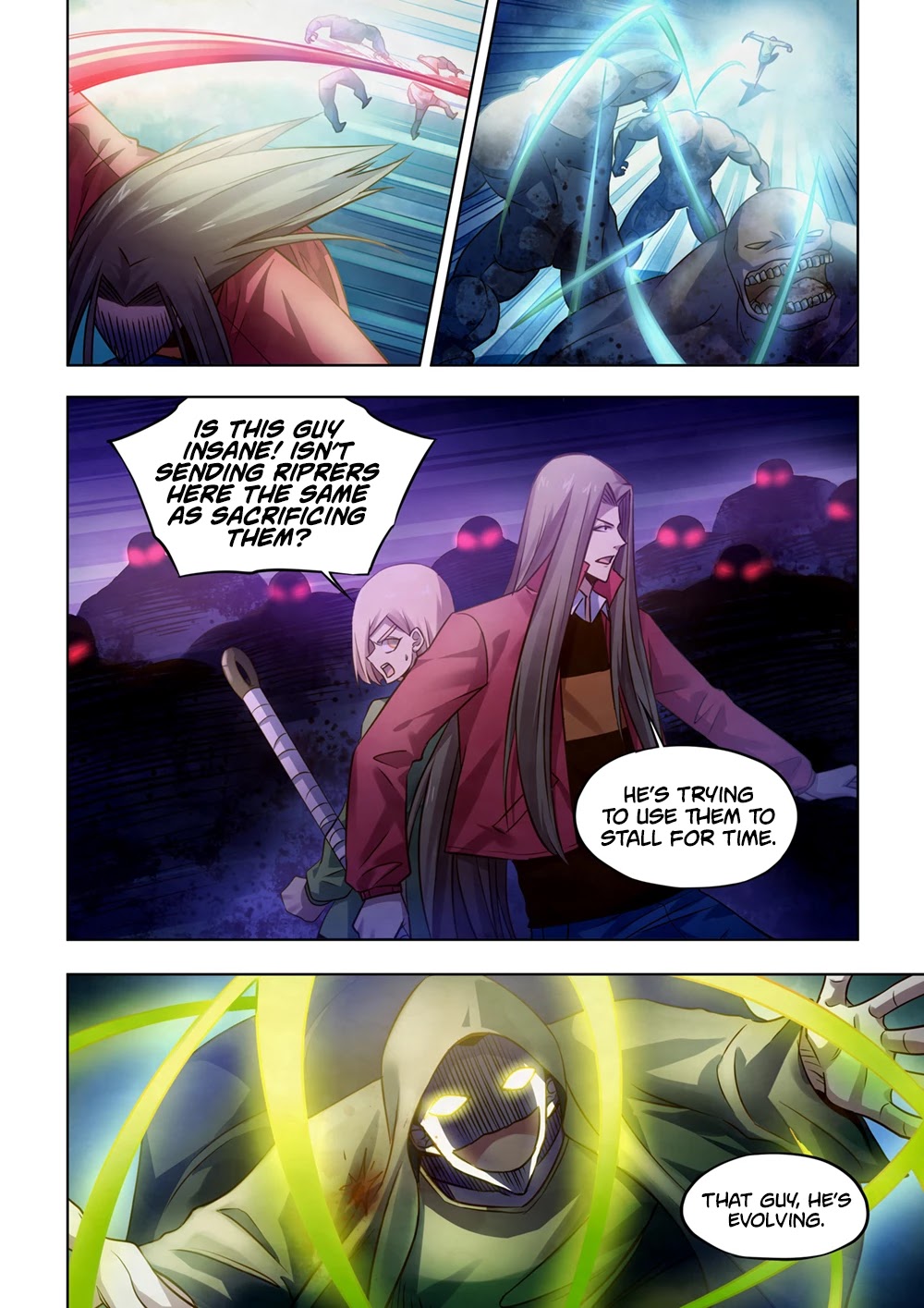 The Last Human Chapter 333 page 5 - Chapter 333
