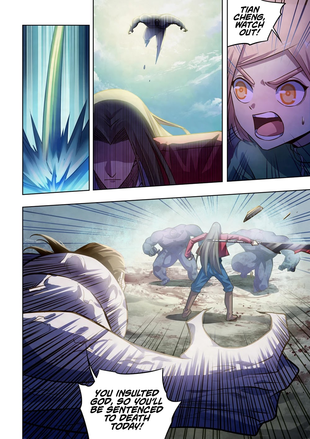 The Last Human Chapter 333 page 7 - Chapter 333