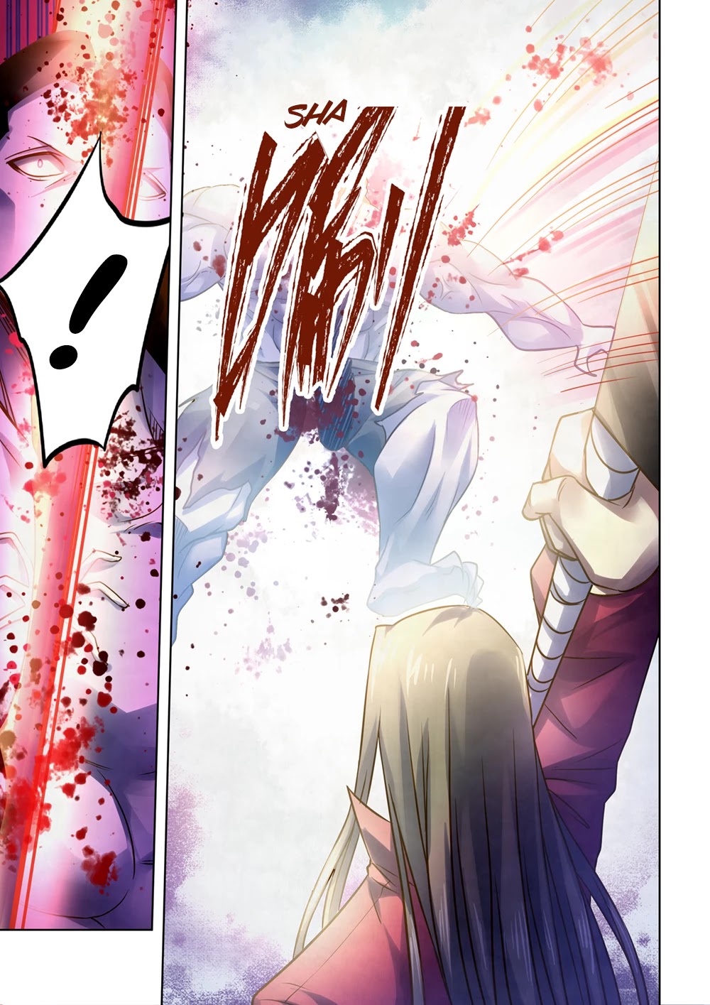 The Last Human Chapter 333 page 8 - Chapter 333