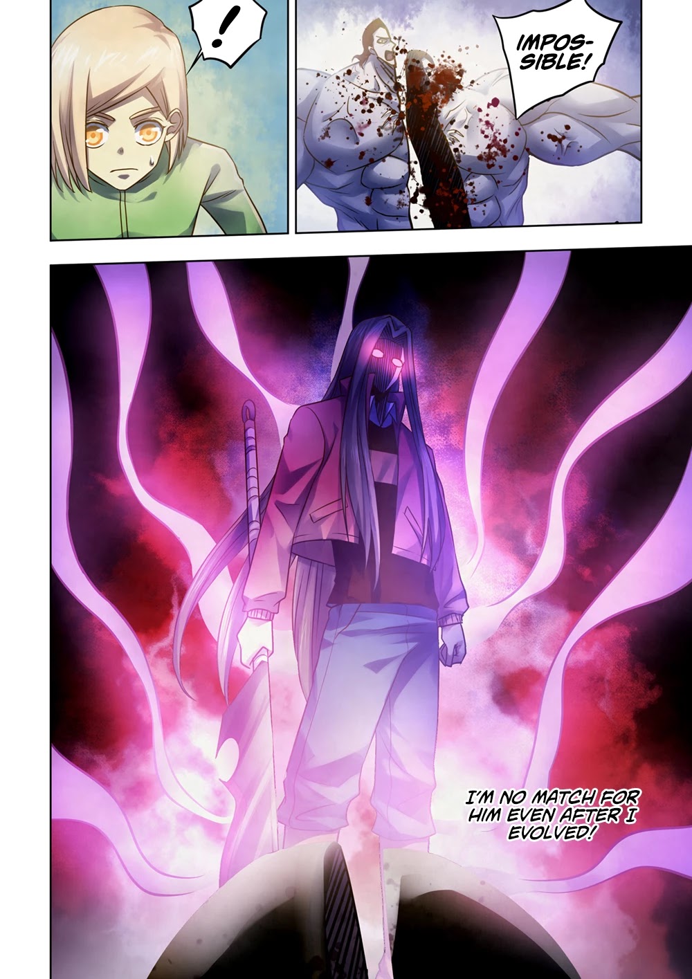 The Last Human Chapter 333 page 9 - Chapter 333