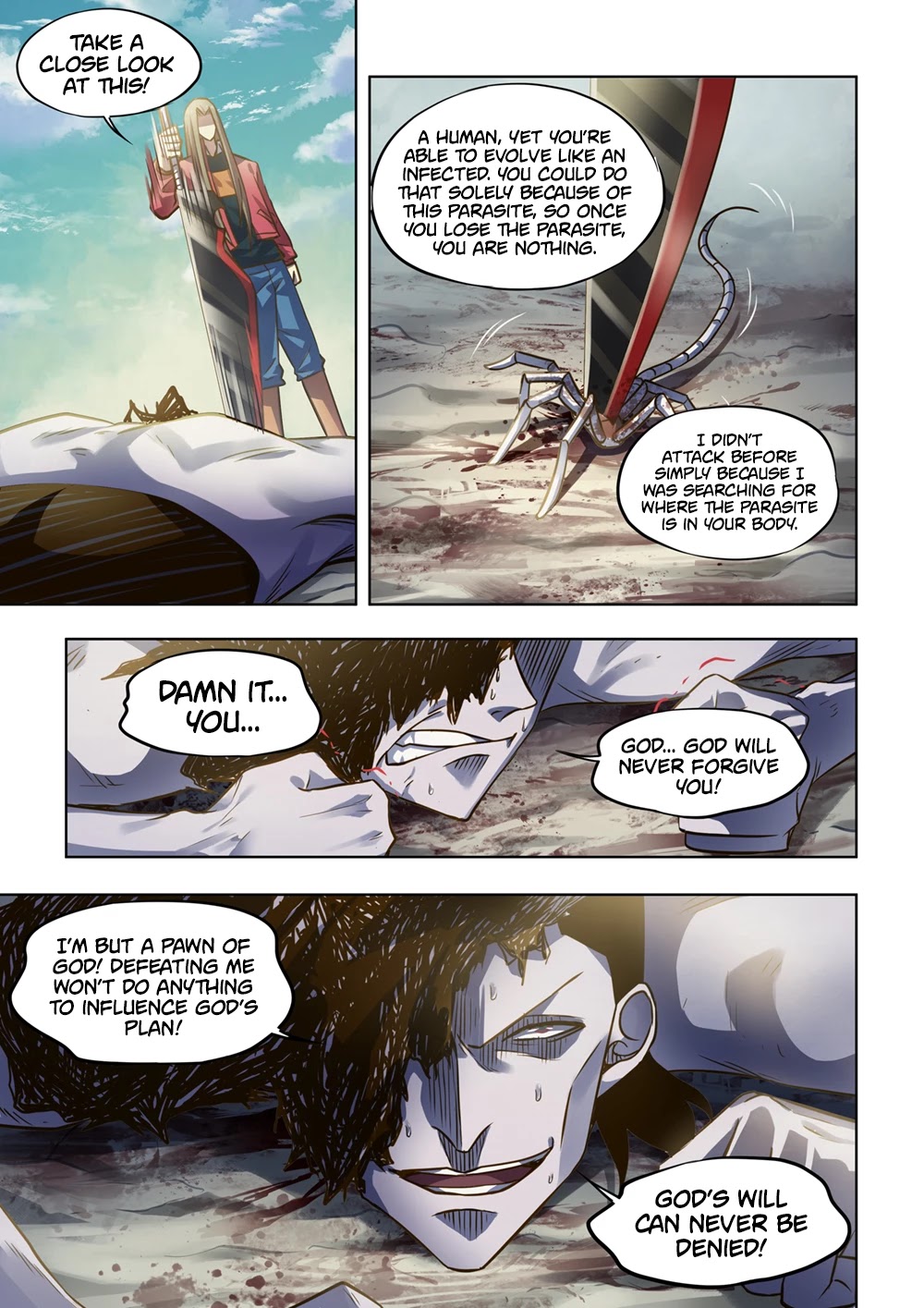 The Last Human Chapter 334 page 10 - Chapter 334