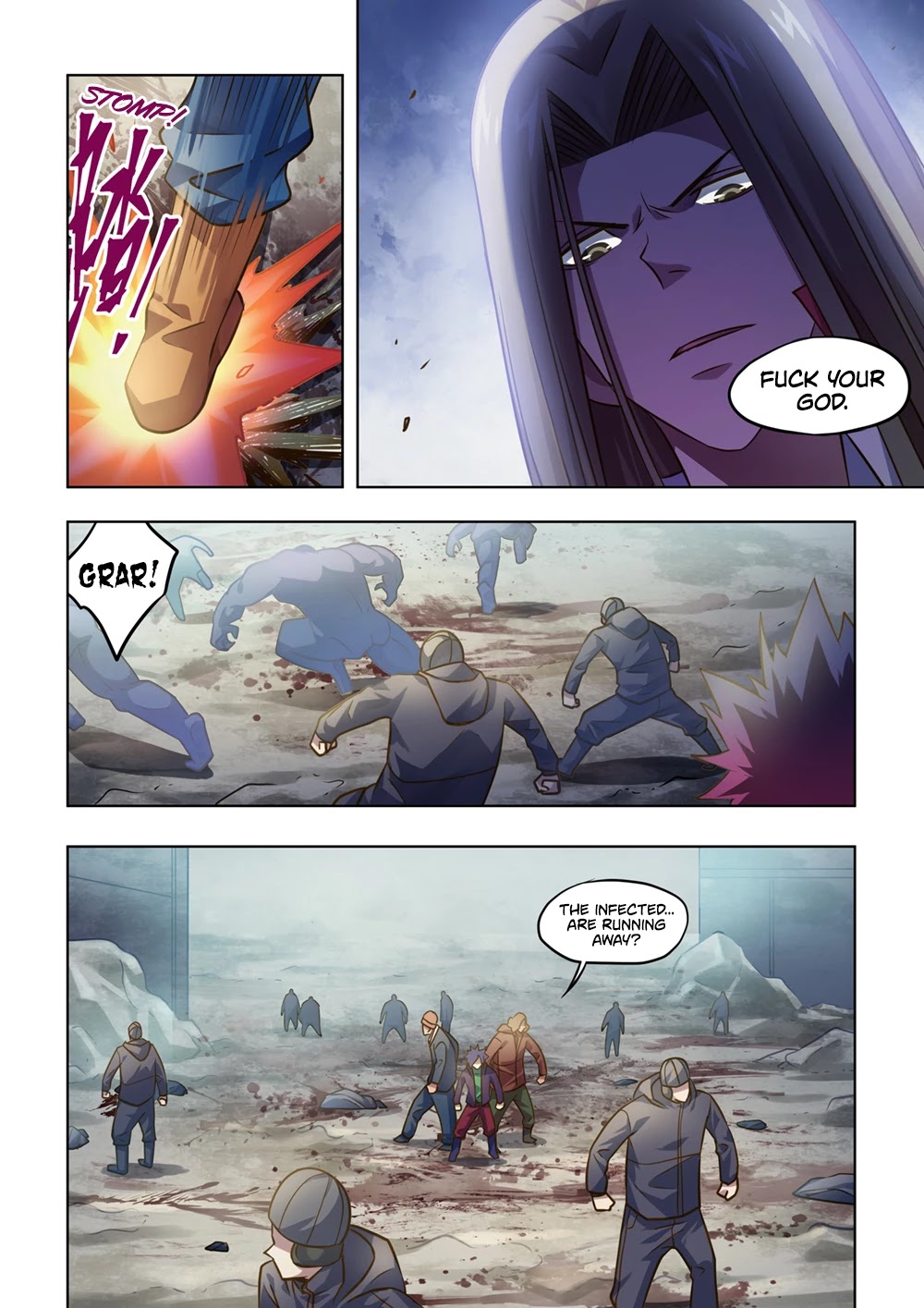 The Last Human Chapter 334 page 11 - Chapter 334