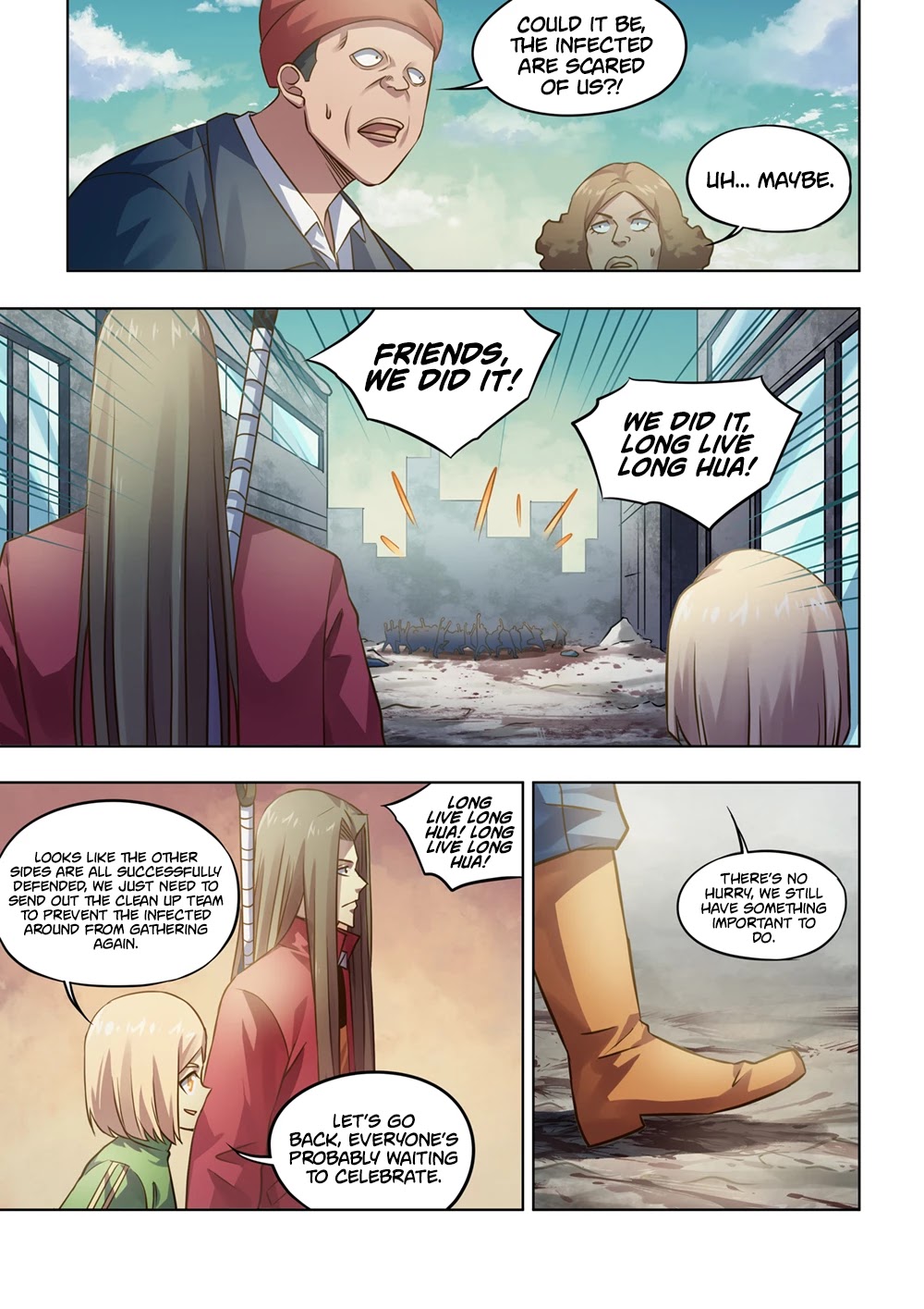 The Last Human Chapter 334 page 12 - Chapter 334