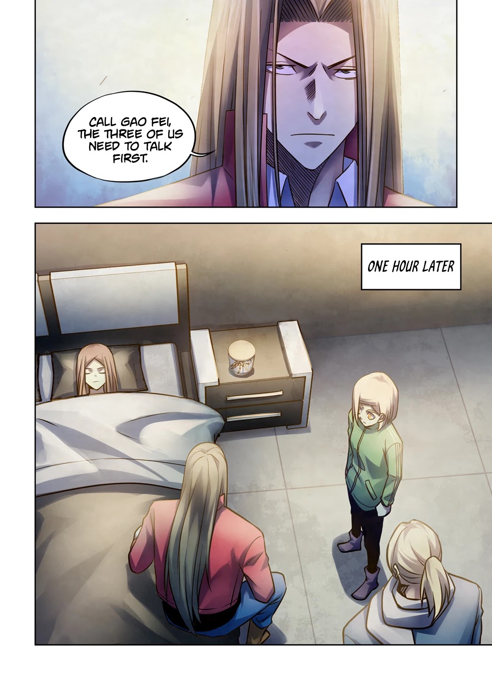 The Last Human Chapter 334 page 13 - Chapter 334