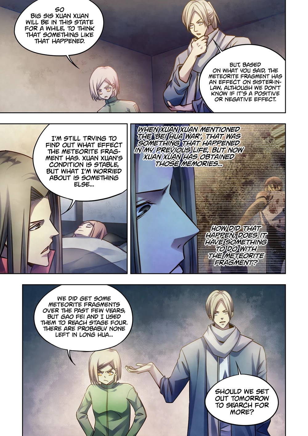 The Last Human Chapter 334 page 14 - Chapter 334