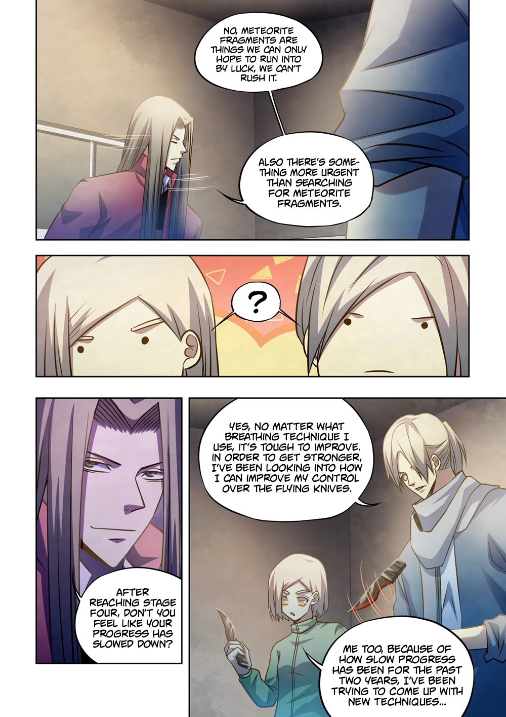 The Last Human Chapter 334 page 15 - Chapter 334