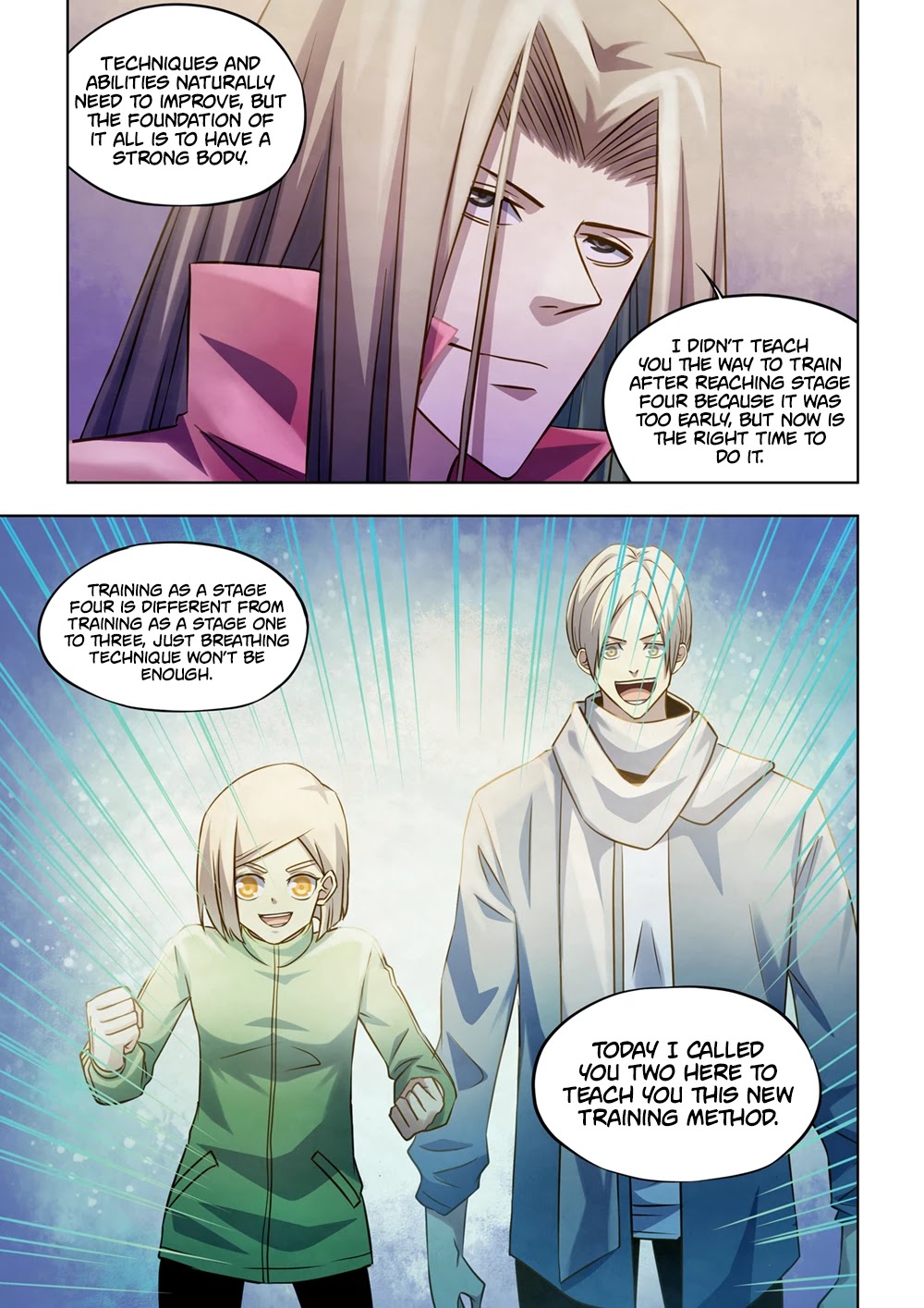 The Last Human Chapter 334 page 16 - Chapter 334
