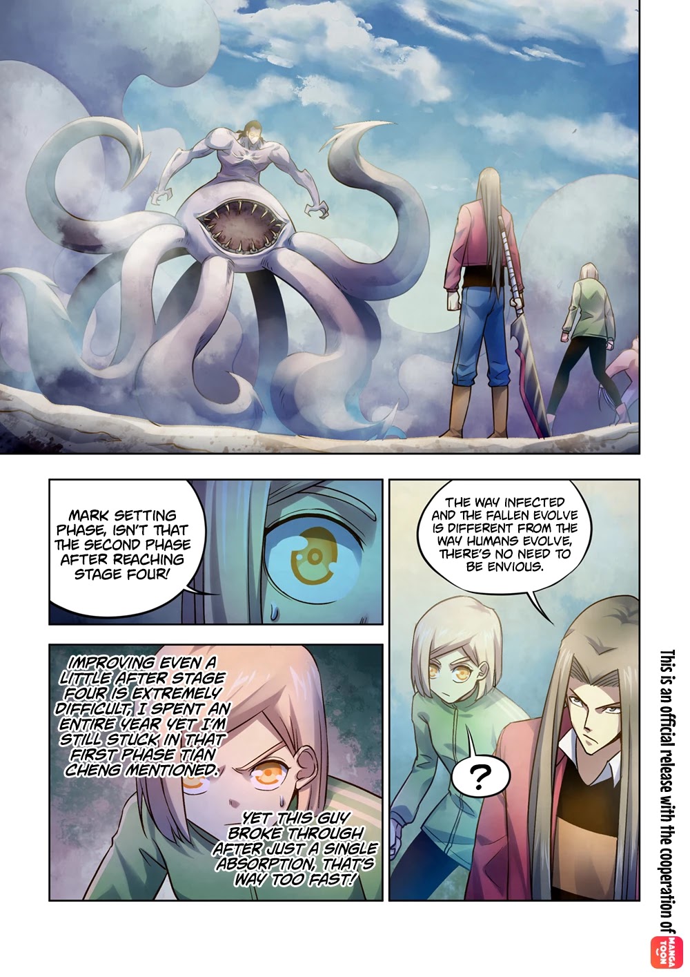 The Last Human Chapter 334 page 2 - Chapter 334