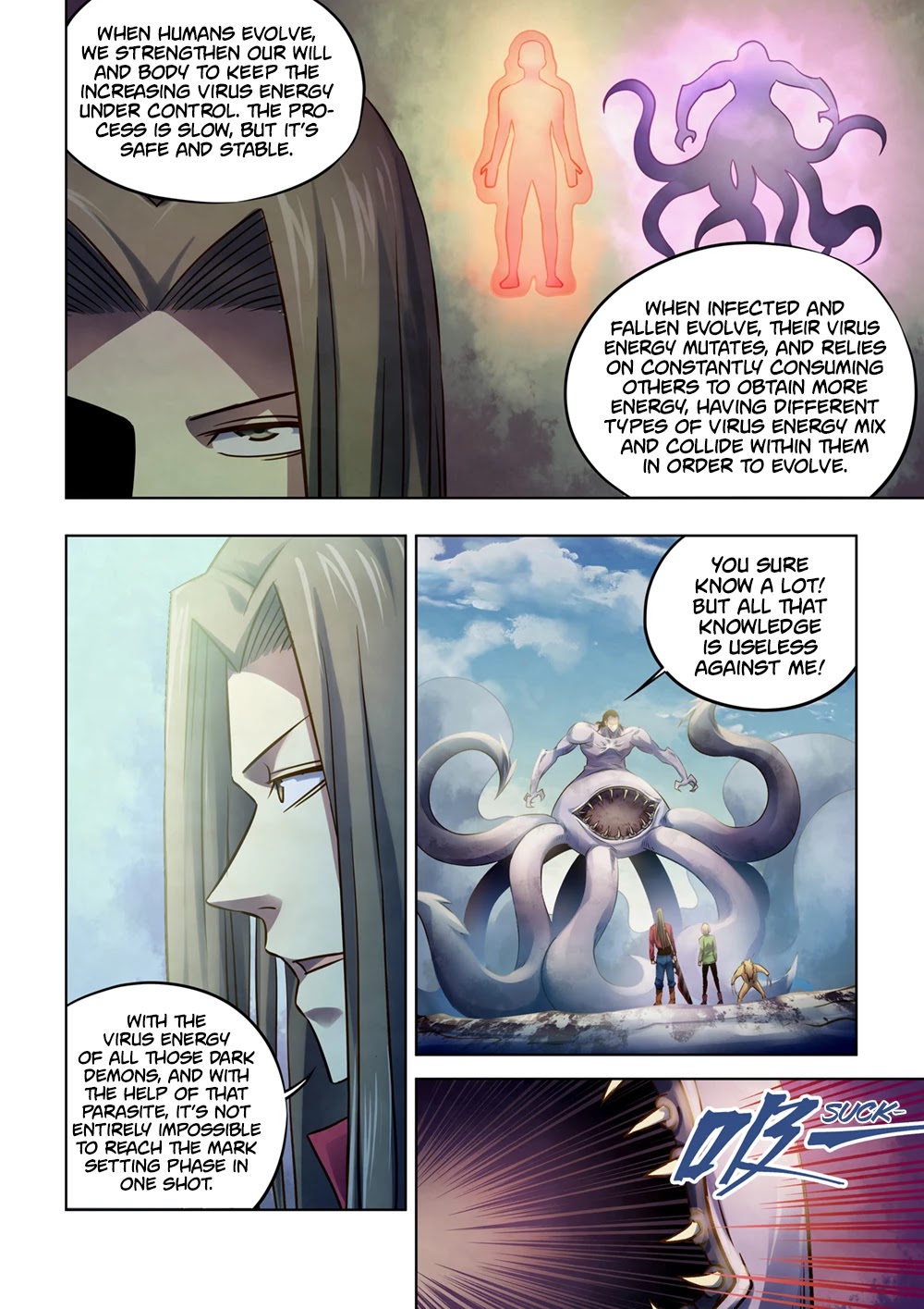 The Last Human Chapter 334 page 3 - Chapter 334