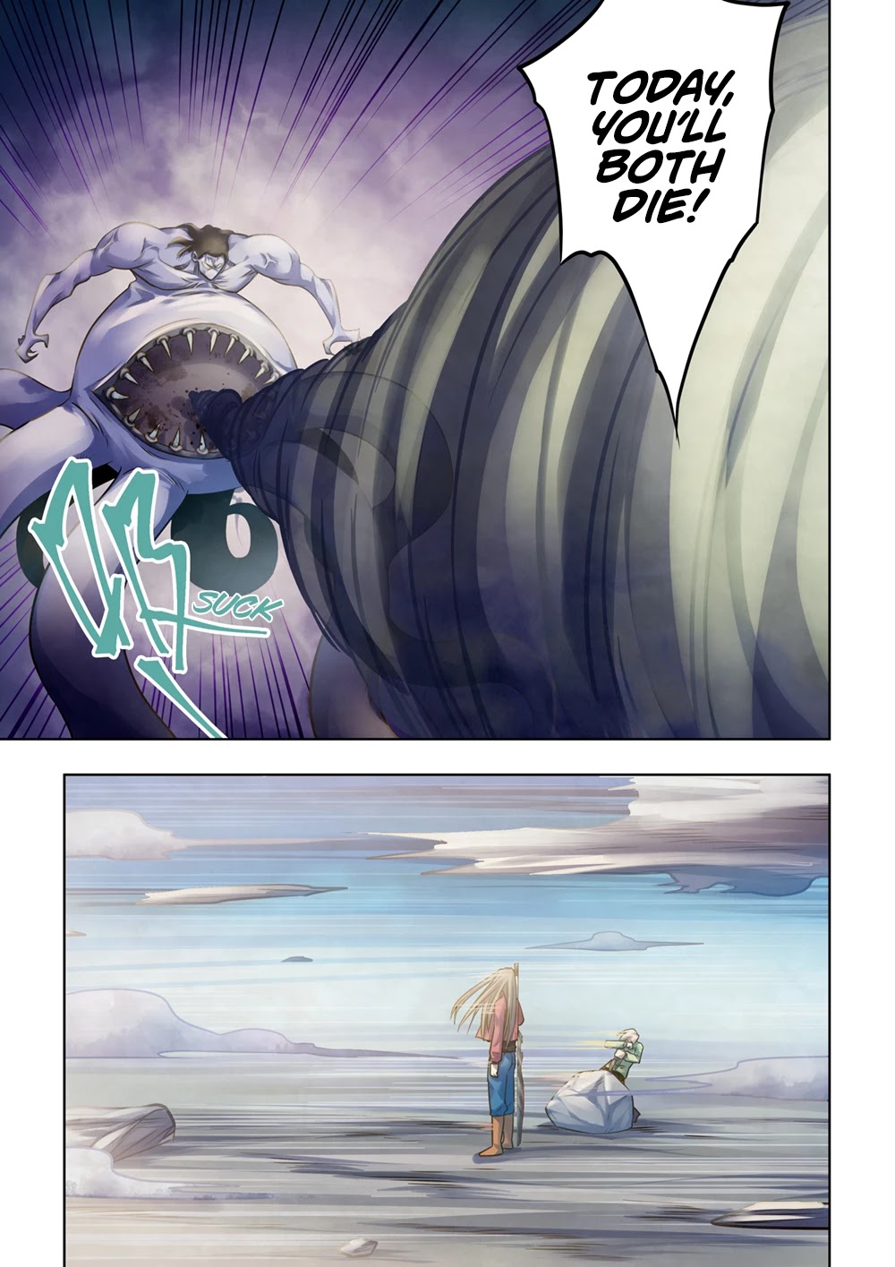 The Last Human Chapter 334 page 4 - Chapter 334