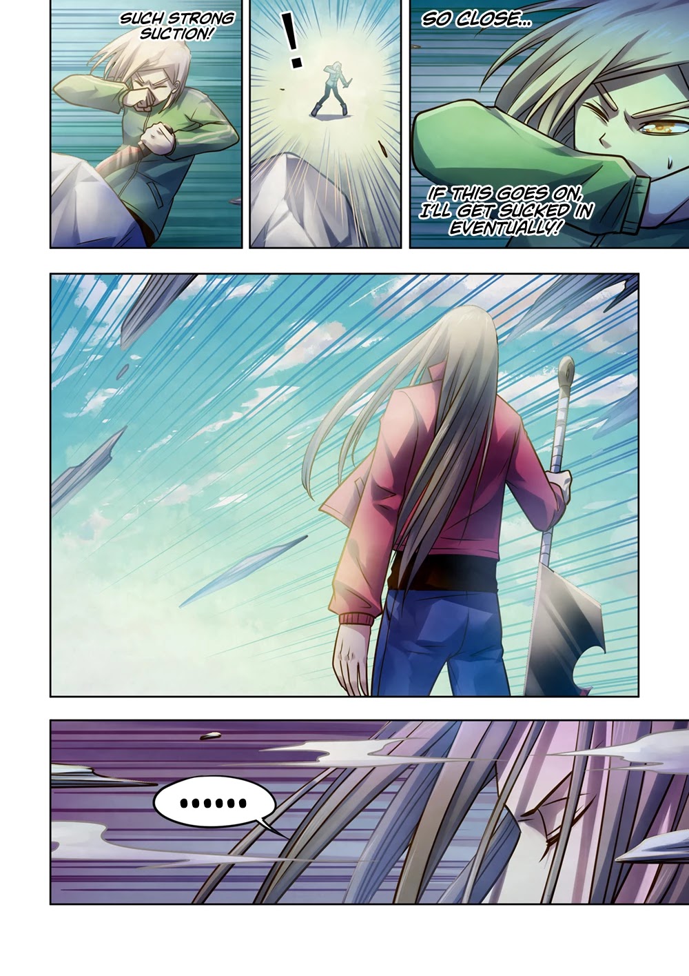 The Last Human Chapter 334 page 5 - Chapter 334