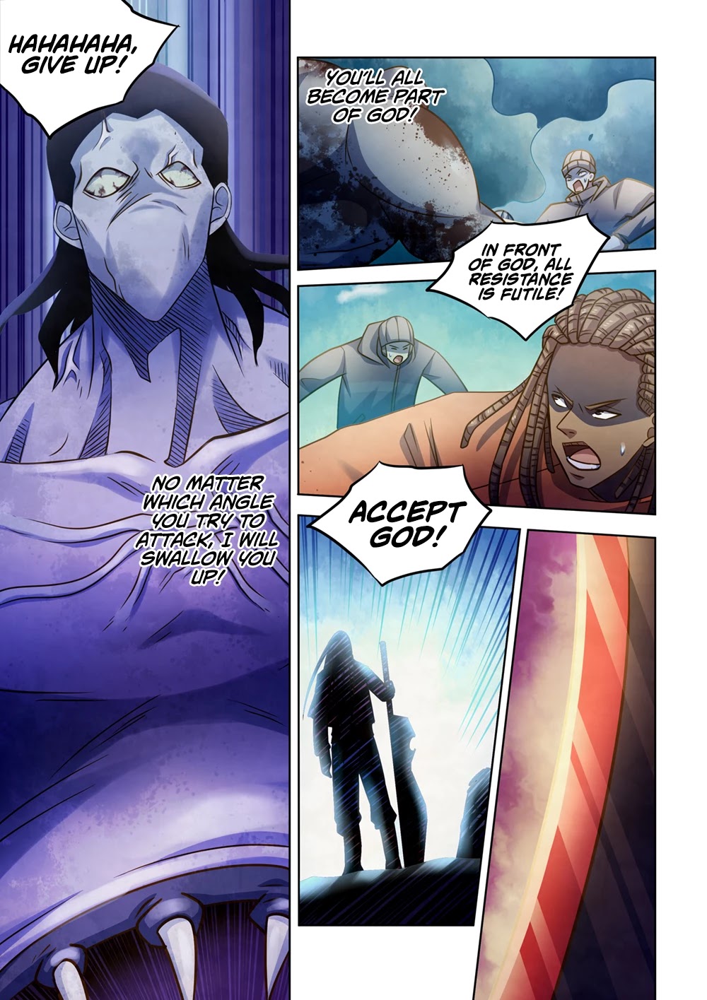 The Last Human Chapter 334 page 6 - Chapter 334