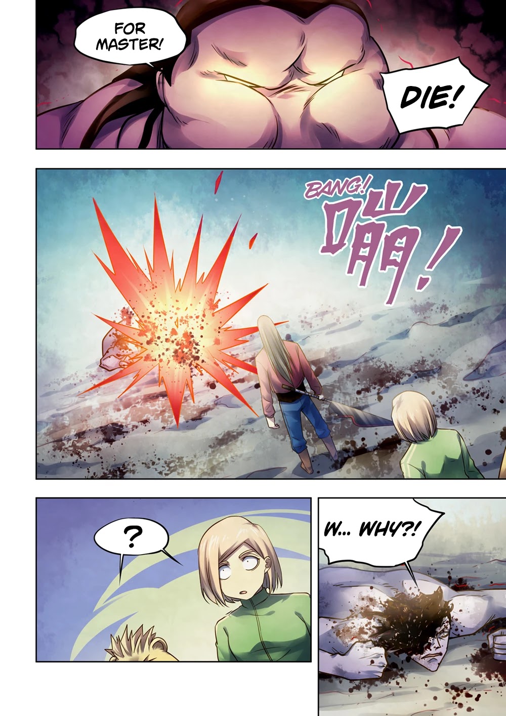 The Last Human Chapter 334 page 9 - Chapter 334