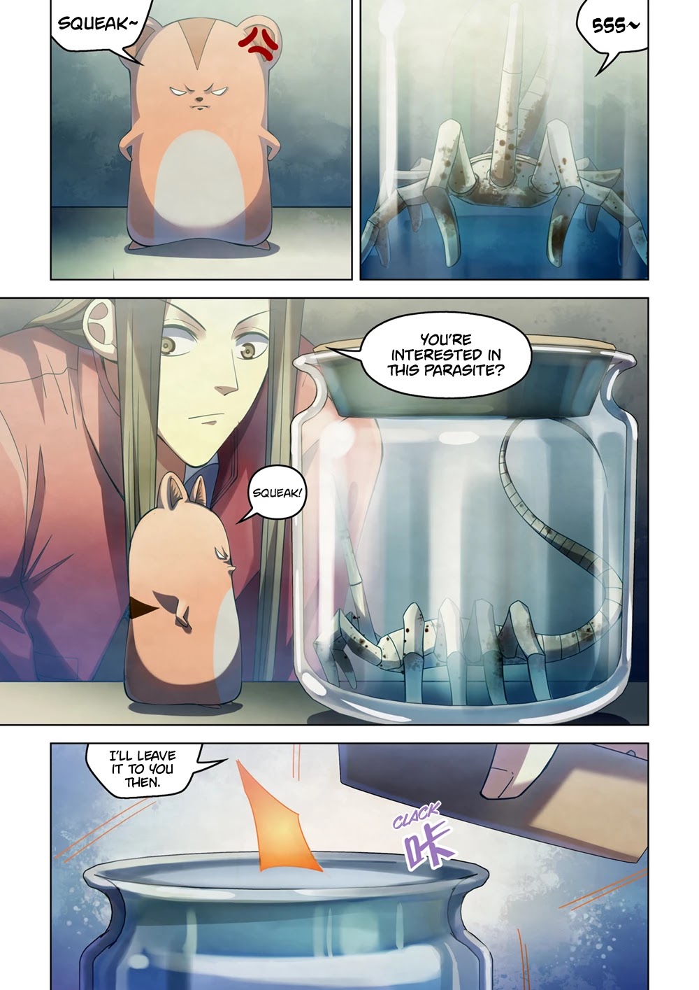 The Last Human Chapter 335 page 10 - Chapter 335