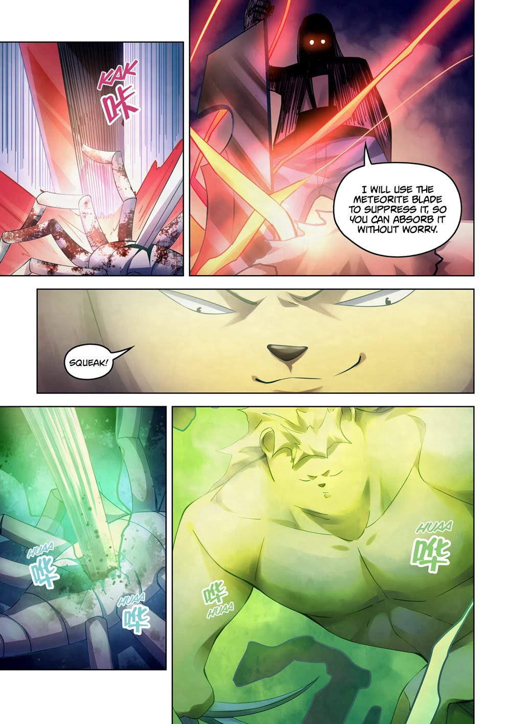 The Last Human Chapter 335 page 12 - Chapter 335