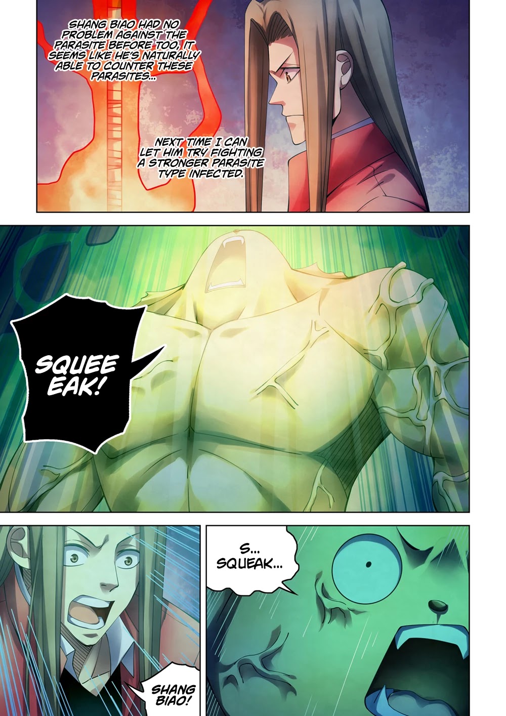 The Last Human Chapter 335 page 13 - Chapter 335