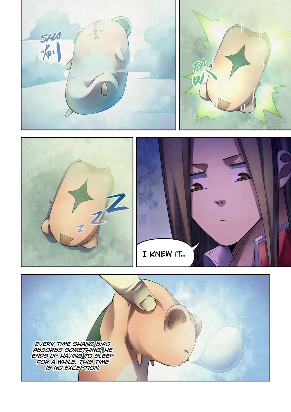 The Last Human Chapter 335 page 14 - Chapter 335