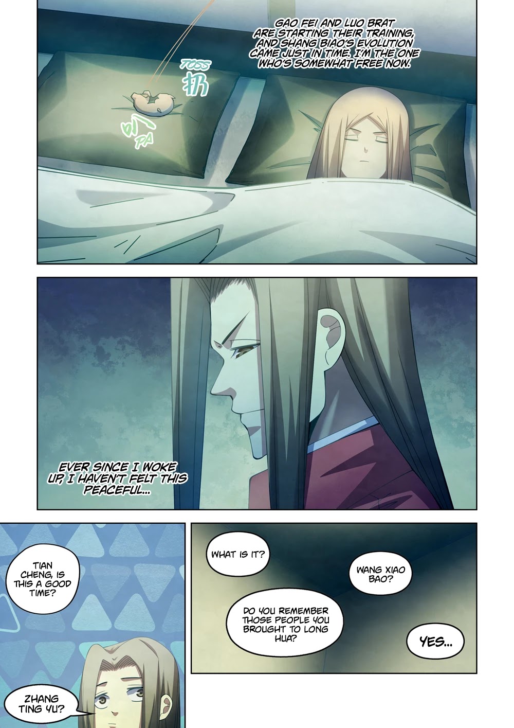 The Last Human Chapter 335 page 15 - Chapter 335